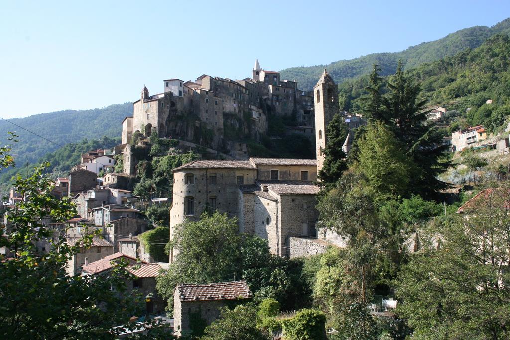 Villa Rustic Liguria Ceriana Exterior foto
