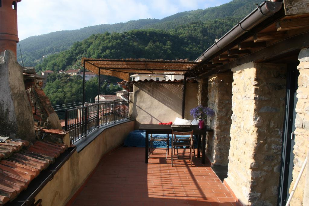 Villa Rustic Liguria Ceriana Exterior foto