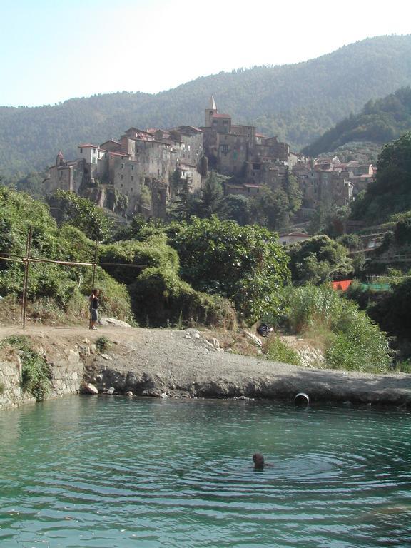 Villa Rustic Liguria Ceriana Exterior foto